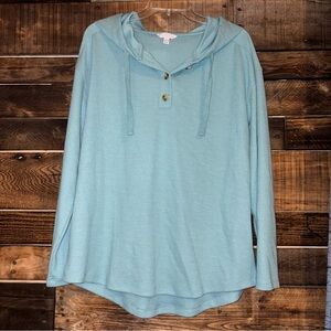 Women’s Hooded Long Sleeve Shirt